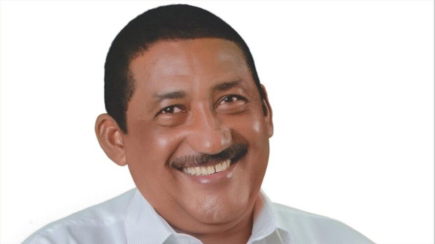El exalcalde de Maicao Ovidio Mejía Marulanda . Foto: Twitter/@OvidioMejia22