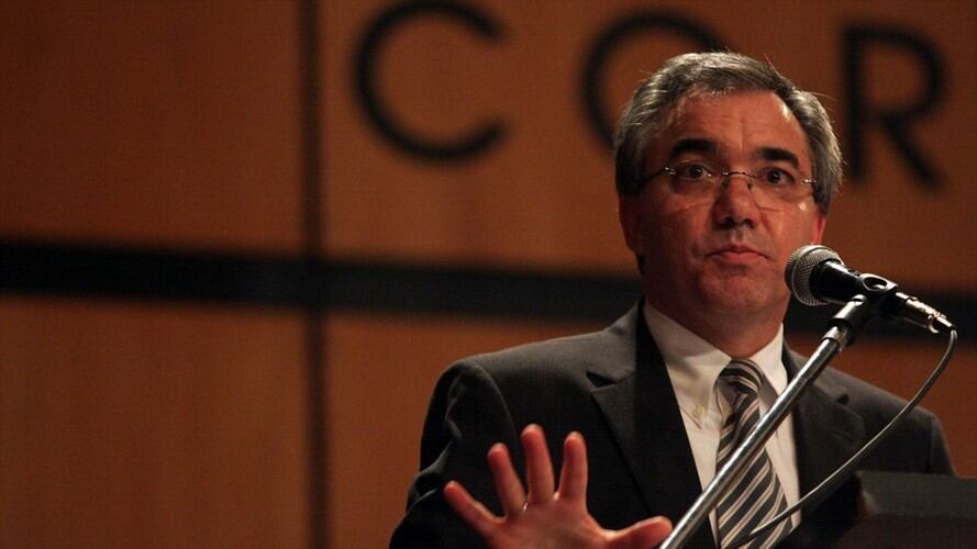 Diego Palacio pidió ser escuchado en la Comisión de Acusaciones. Foto: Colprensa