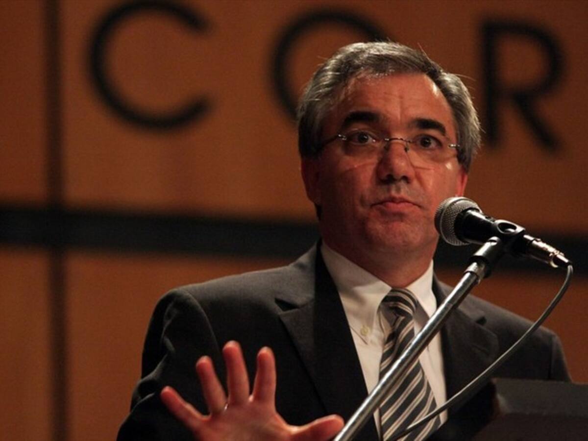 Diego Palacio pidió ser escuchado en la Comisión de Acusaciones