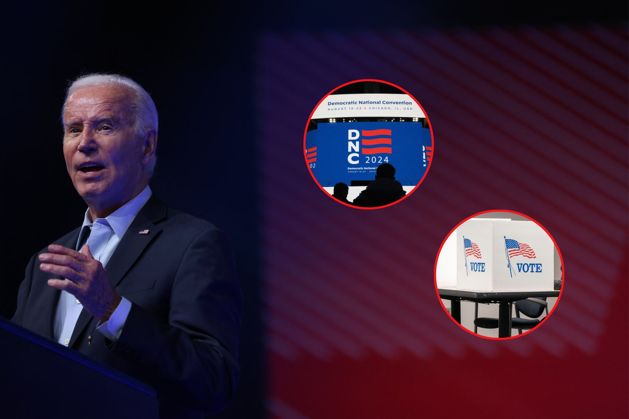 El presidente Joe Biden sería nominado oficialmente como candidato para reelección antes de la convención del Partido Demócrata