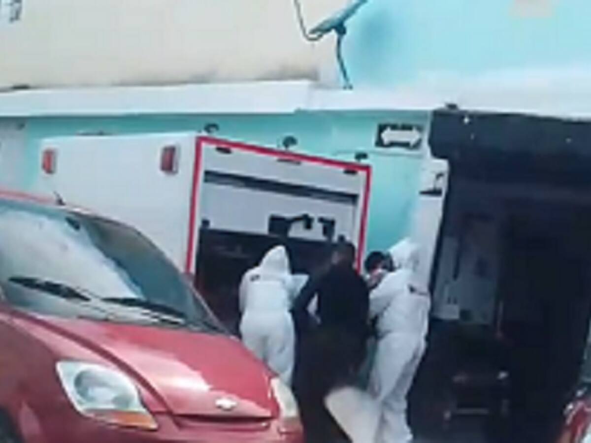 Un hombre murió en un hotel de Bucaramanga cuando estaba con una mujer extranjera