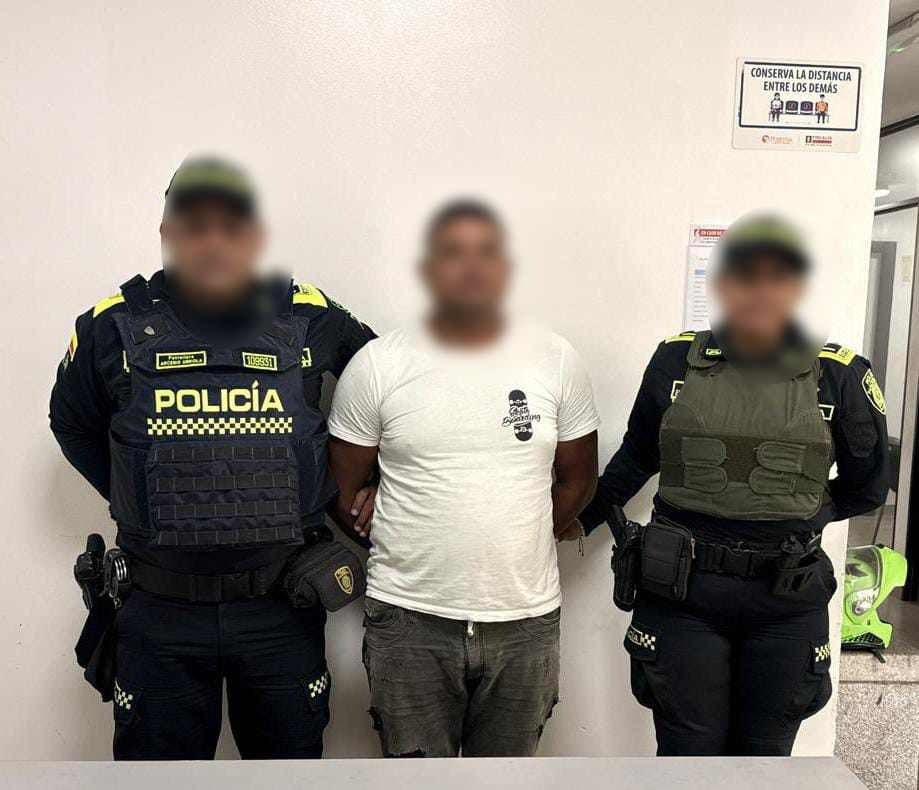 Foto: Policía Metropolitana de Barranquilla.