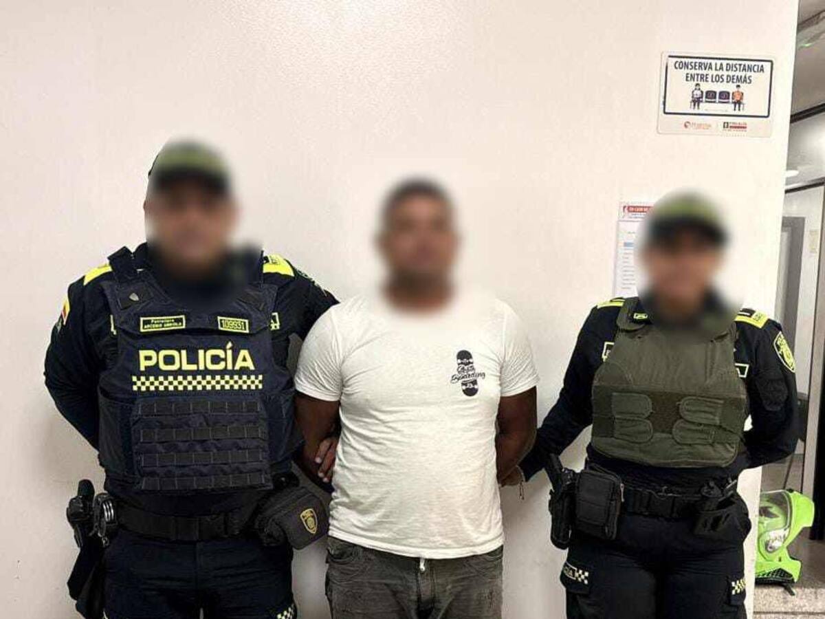 Capturan en Soledad a hombre que era buscado por presunto homicidio