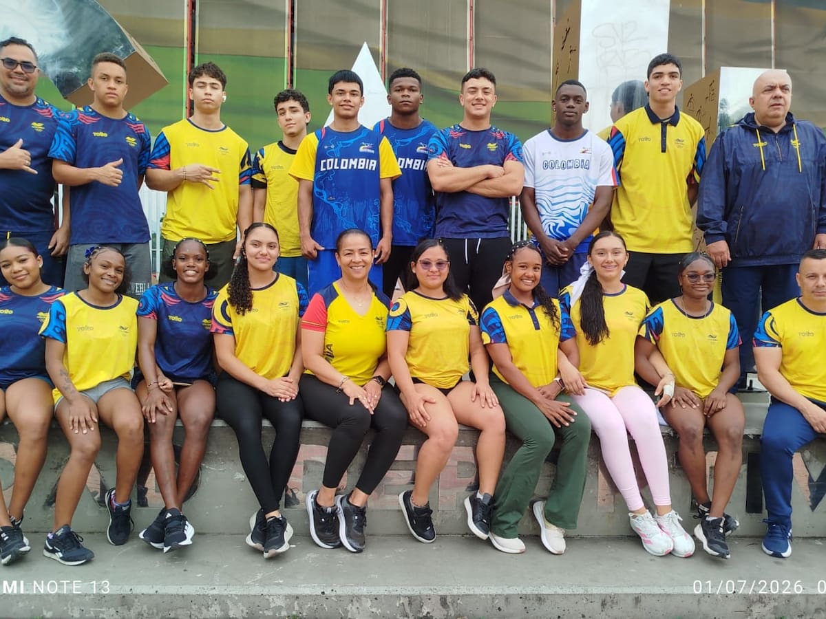 Vallecaucanos impulsaron el subtítulo de Colombia en el Mundial Juvenil de Pesas