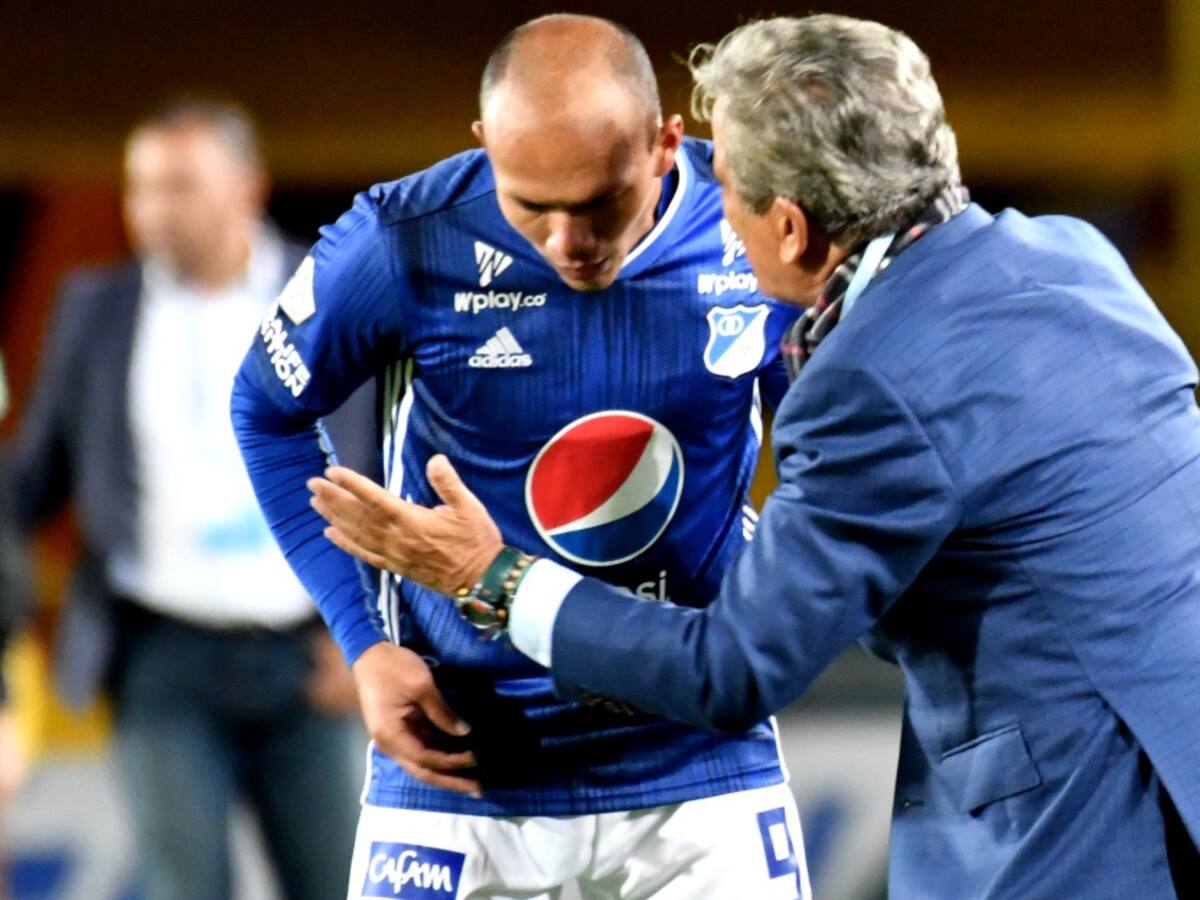 Pinto: "Yo no creo que algún jugador de Millonarios me haya 'cajoneado'"