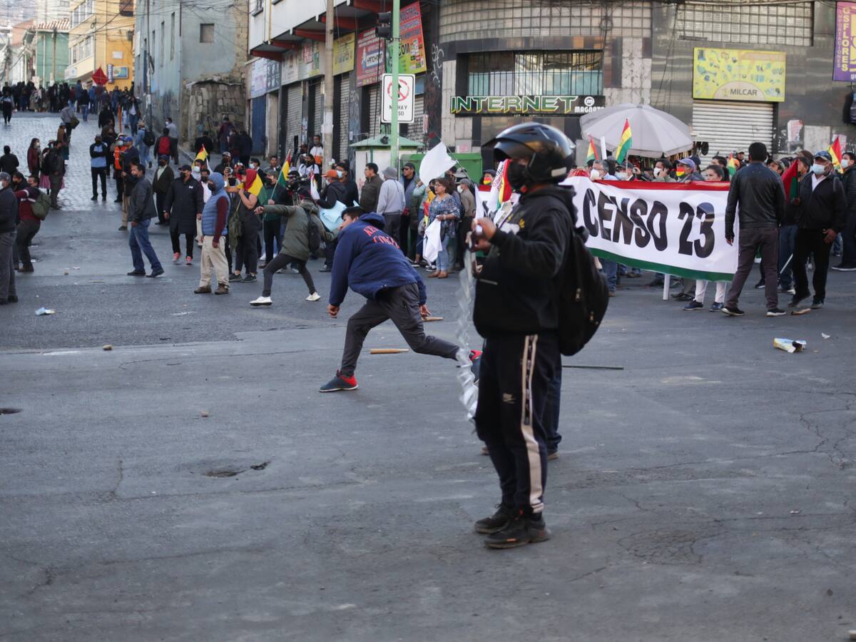 Levantan el paro de 36 días en Bolivia tras aprobación de ley del censo