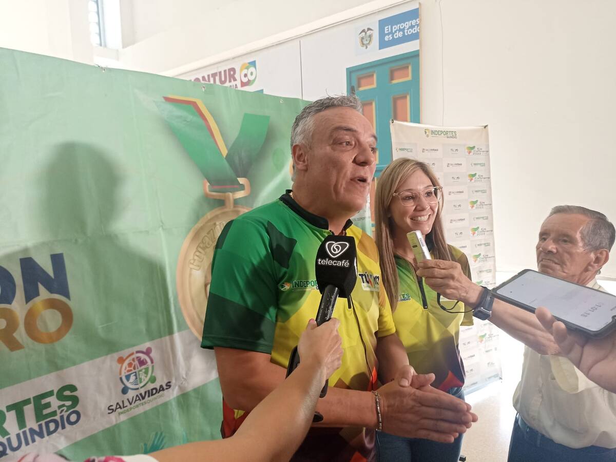 316 Deportistas representarán al Quindío en los Juegos Nacionales y Para Nacionales 2023