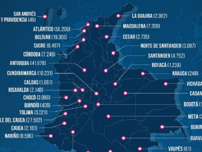 9 fallecidos y 319 nuevos casos de coronavirus