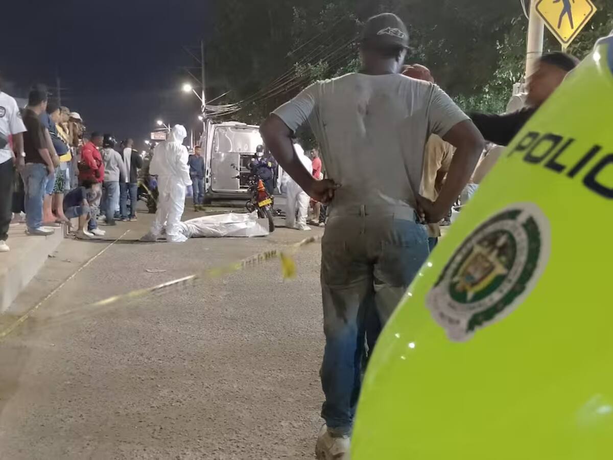 En el Corredor de Carga motociclista perdió la vida por accidente de tránsito