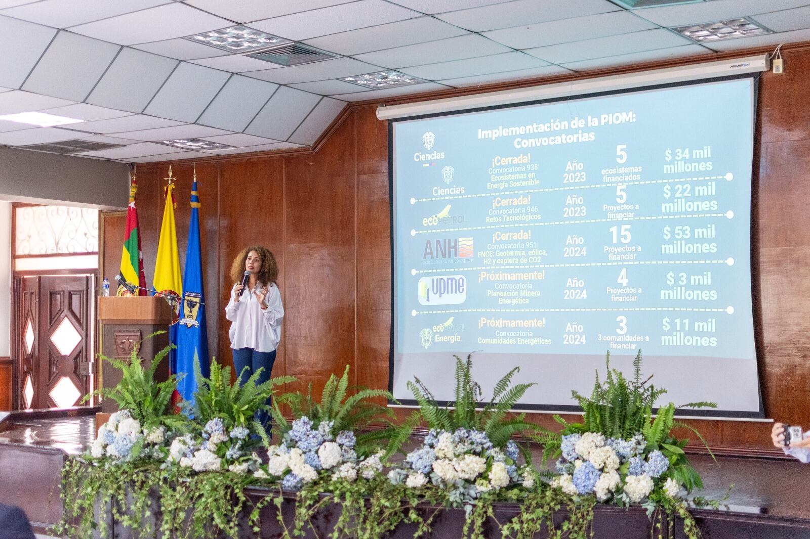 Los retos en la transición energética que tiene el Gobierno Nacional. Foto: MinCiencias