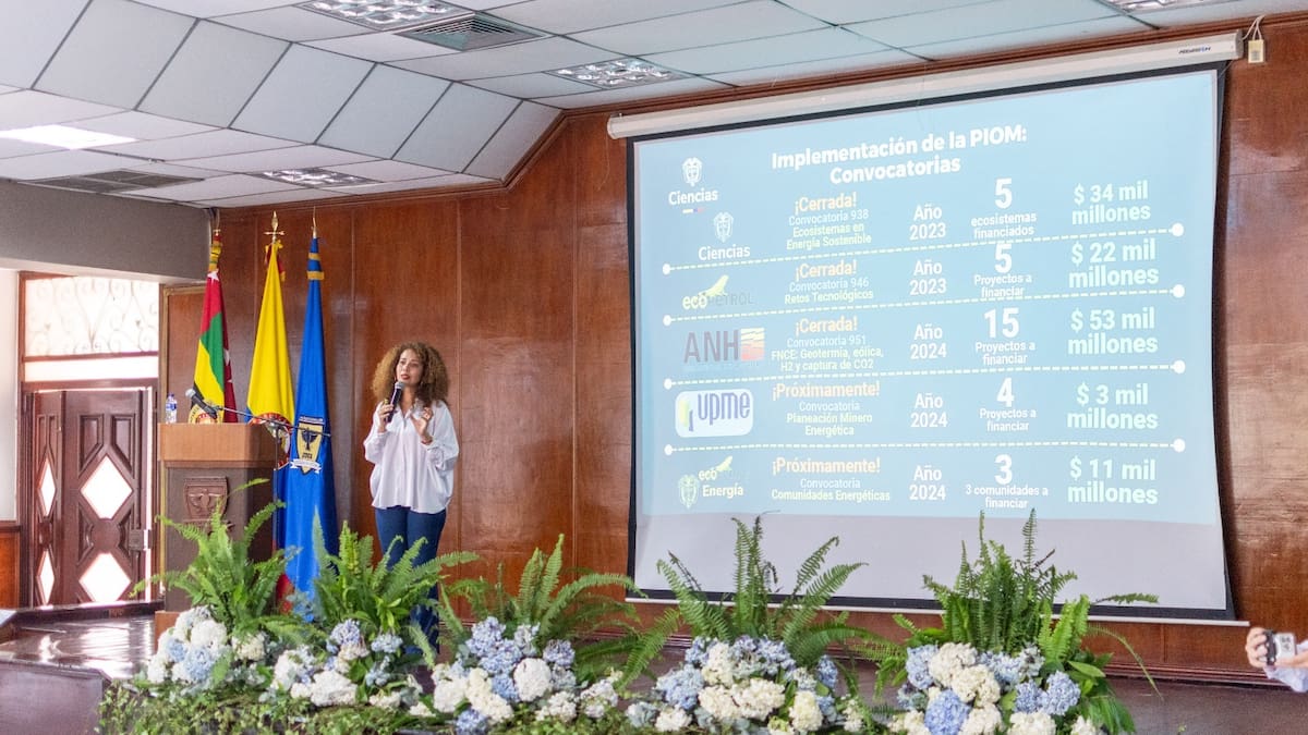 Los retos en la transición energética que tiene el Gobierno Nacional