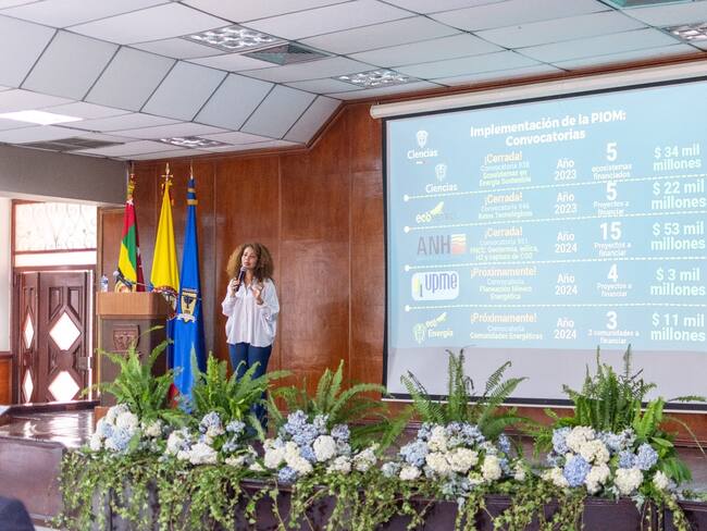 Los retos en la transición energética que tiene el Gobierno Nacional. Foto: MinCiencias