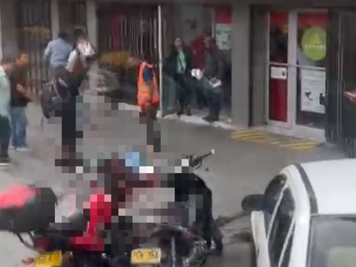 Capturaron al habitante de calle que atacó a otra persona en la Av. Santander de Manizales