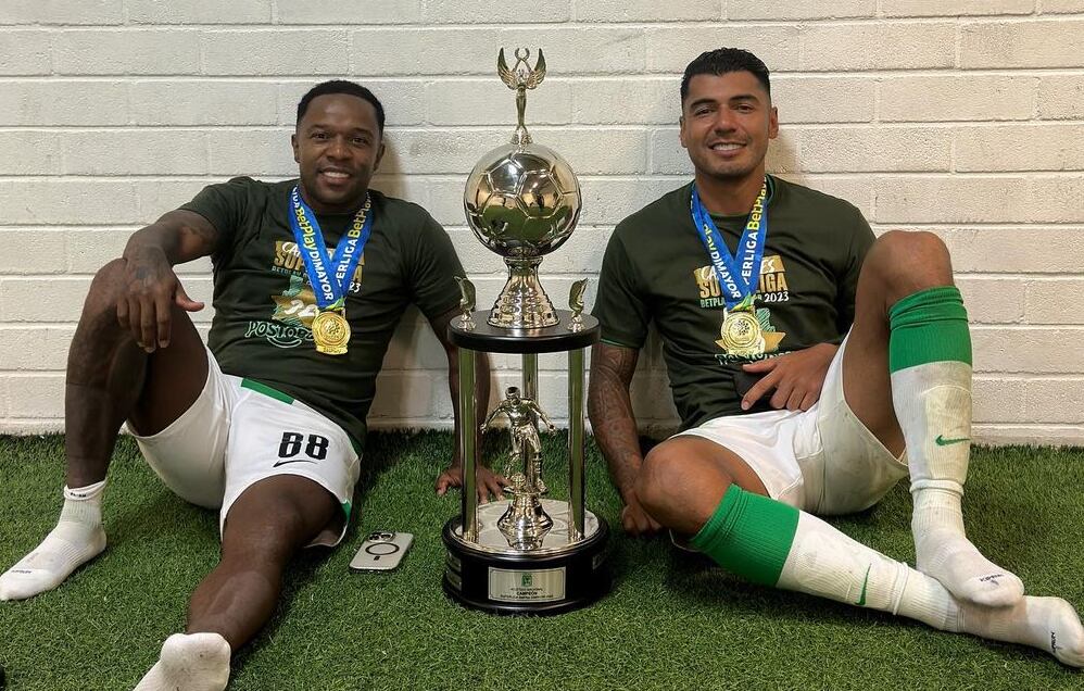 Dorlan Pabón y Jefferson Duque / @jeffduque_9