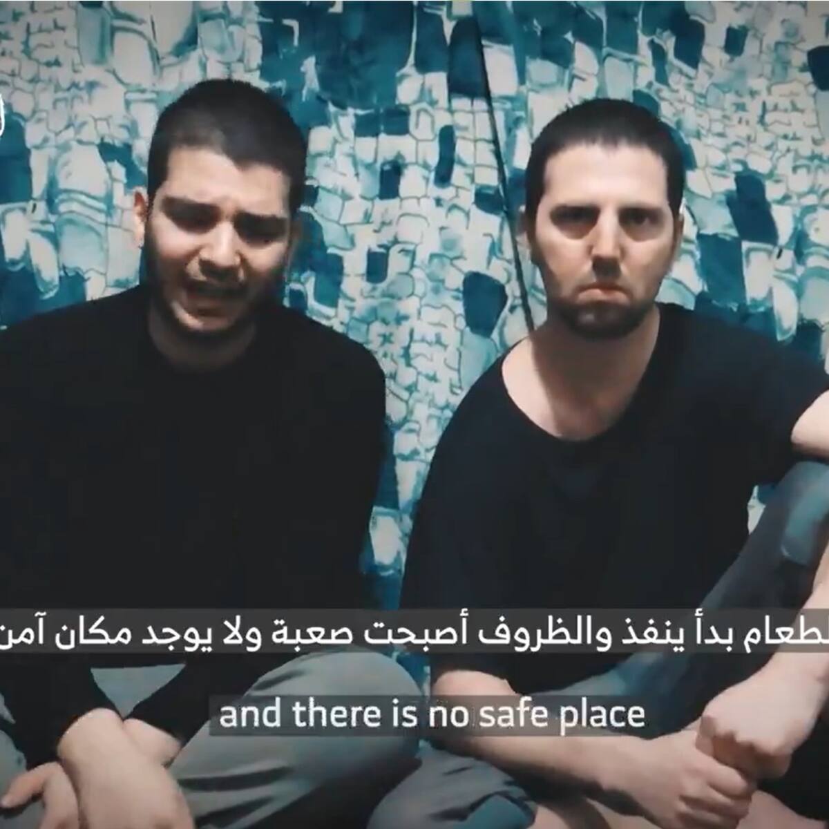 Hamás publica video de colombo-israelí secuestrado en Gaza