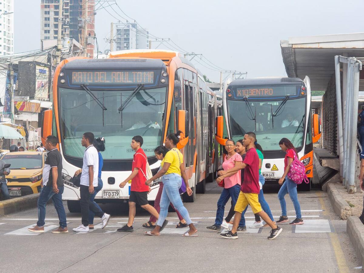 Transcaribe, el SITM que más creció en demanda y recuperación de flota en tercer trimestre
