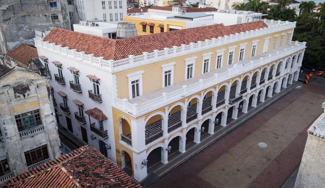 Esta importante edificación será escenario de cinco conferencias-conciertos de Giovanni Bietti y dos conciertos de tríos y cuartetos.