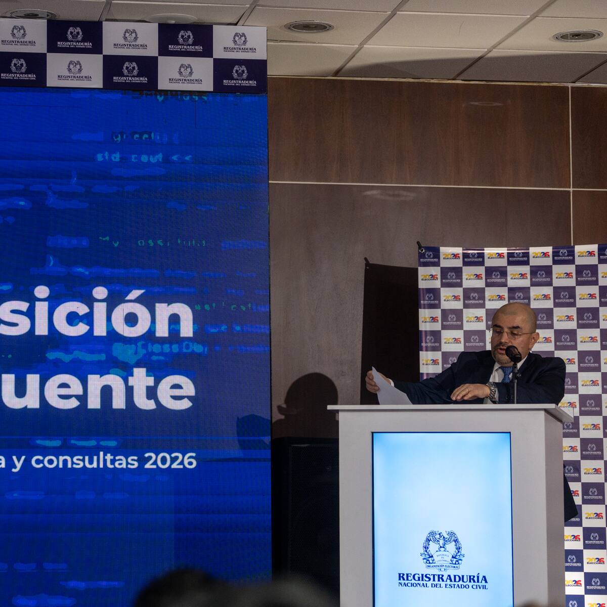 Durante tres días los técnicos de los partidos podrán revisar código fuente de la Registraduría