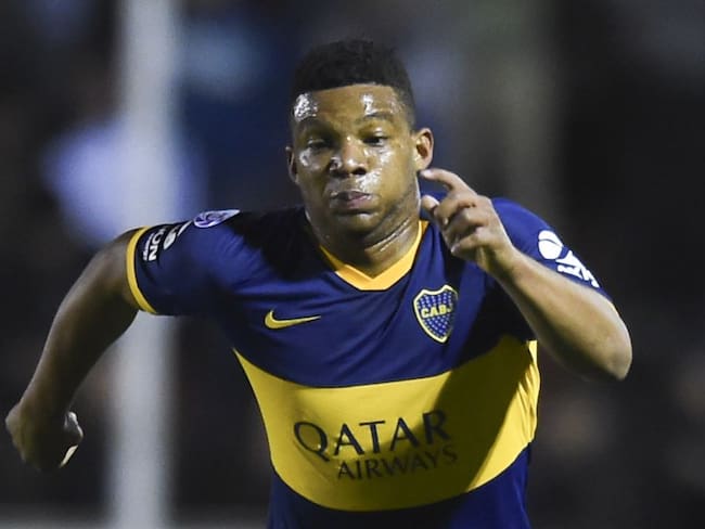 Histórico lateral de Boca Juniors comparó a Frank Fabra con sí mismo