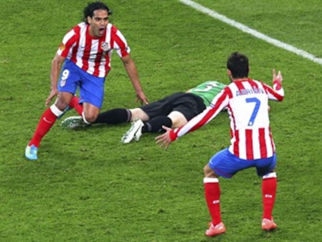 Falcao García, otra vez campeón de la Liga de Europa