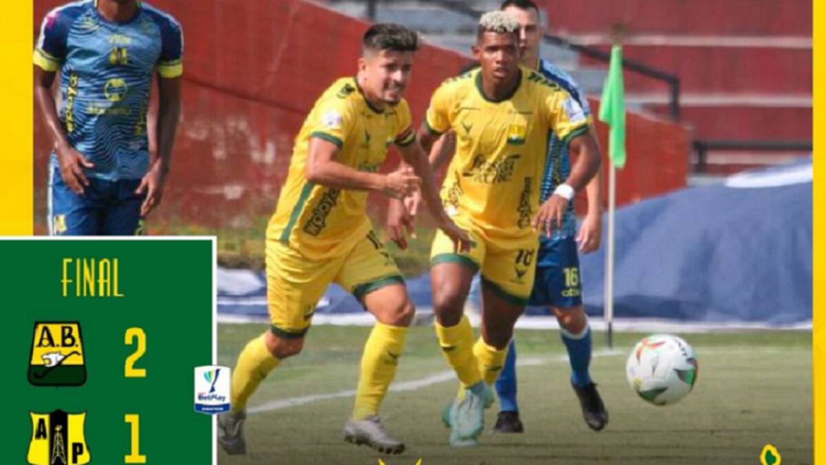 Por fin ganó el Atlético Bucaramanga