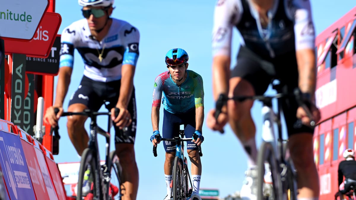 Clasificación general Vuelta a España 2025: Harold Tejada supera a Egan Bernal e Higuita se retira