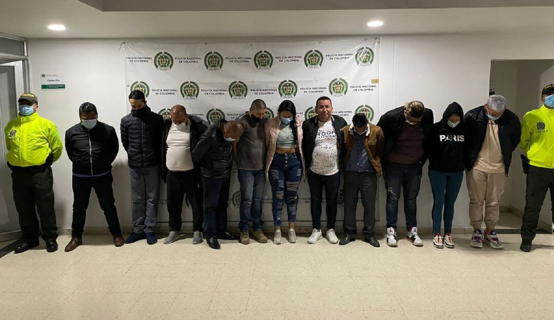 Los delincuentes habrían cobrado a cada migrante entre 150 a 350 dólares.