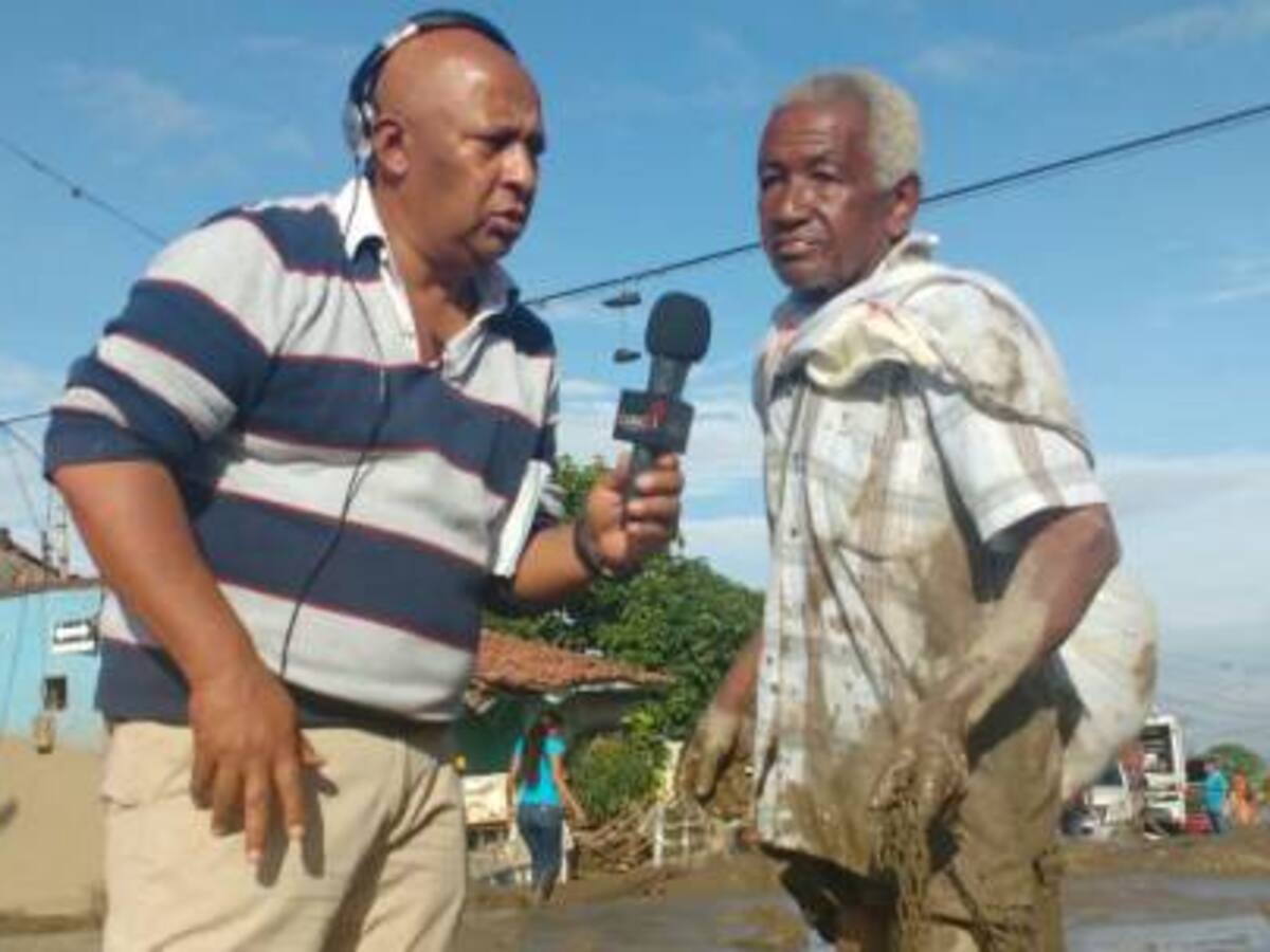 Álvaro Miguel Mina, el periodista afro del año