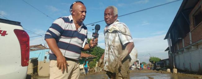 30 años en Caracol Radio lo convirtieron en referente de los nuevos periodistas.