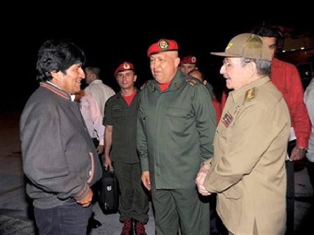 Chávez inicia cuarta quimioterapia y dice que es la última