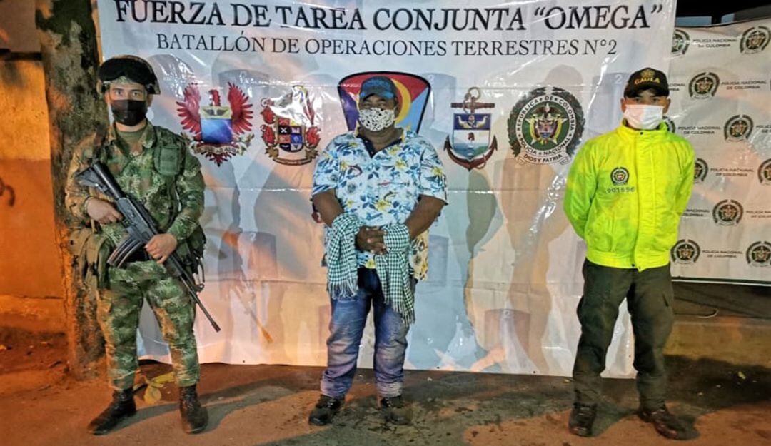 Capturado alias ‘Richard’ en el Caquetá  