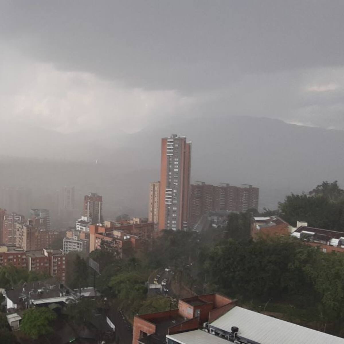 Lluvias en Medellín seguirán hasta febrero