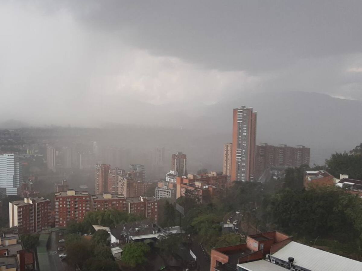 Lluvias en Medellín seguirán hasta febrero