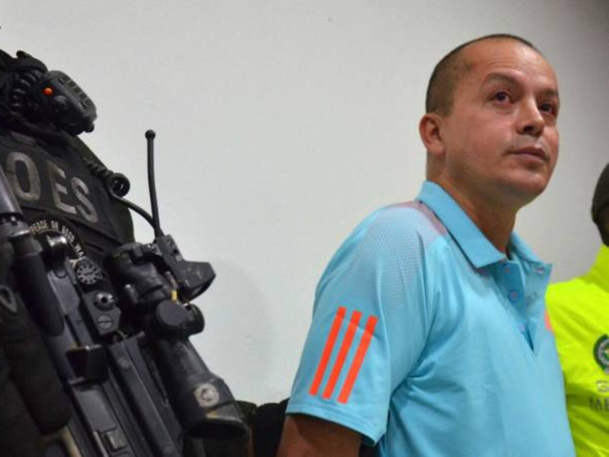 En un lujoso condominio, capturaron a Elkin Triana, en Amagá, Antioquia