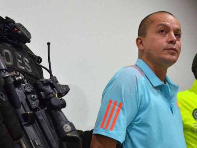 En un lujoso condominio, capturaron a Elkin Triana, en Amagá, Antioquia