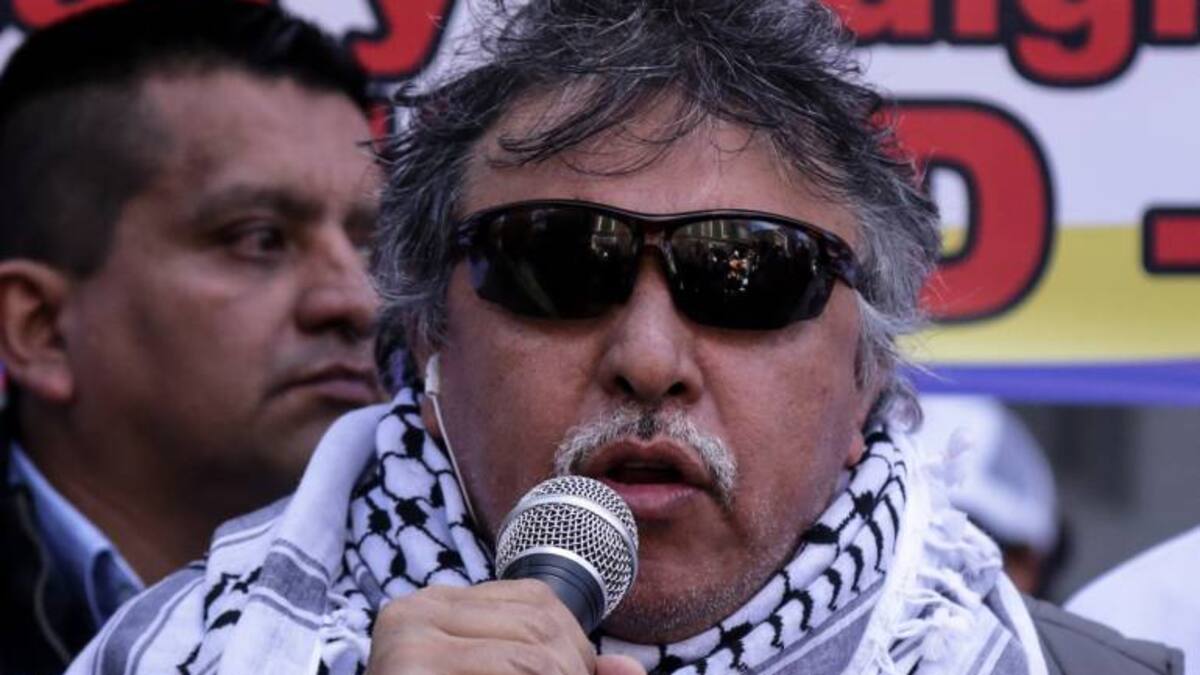 Captura de Jesús Santrich