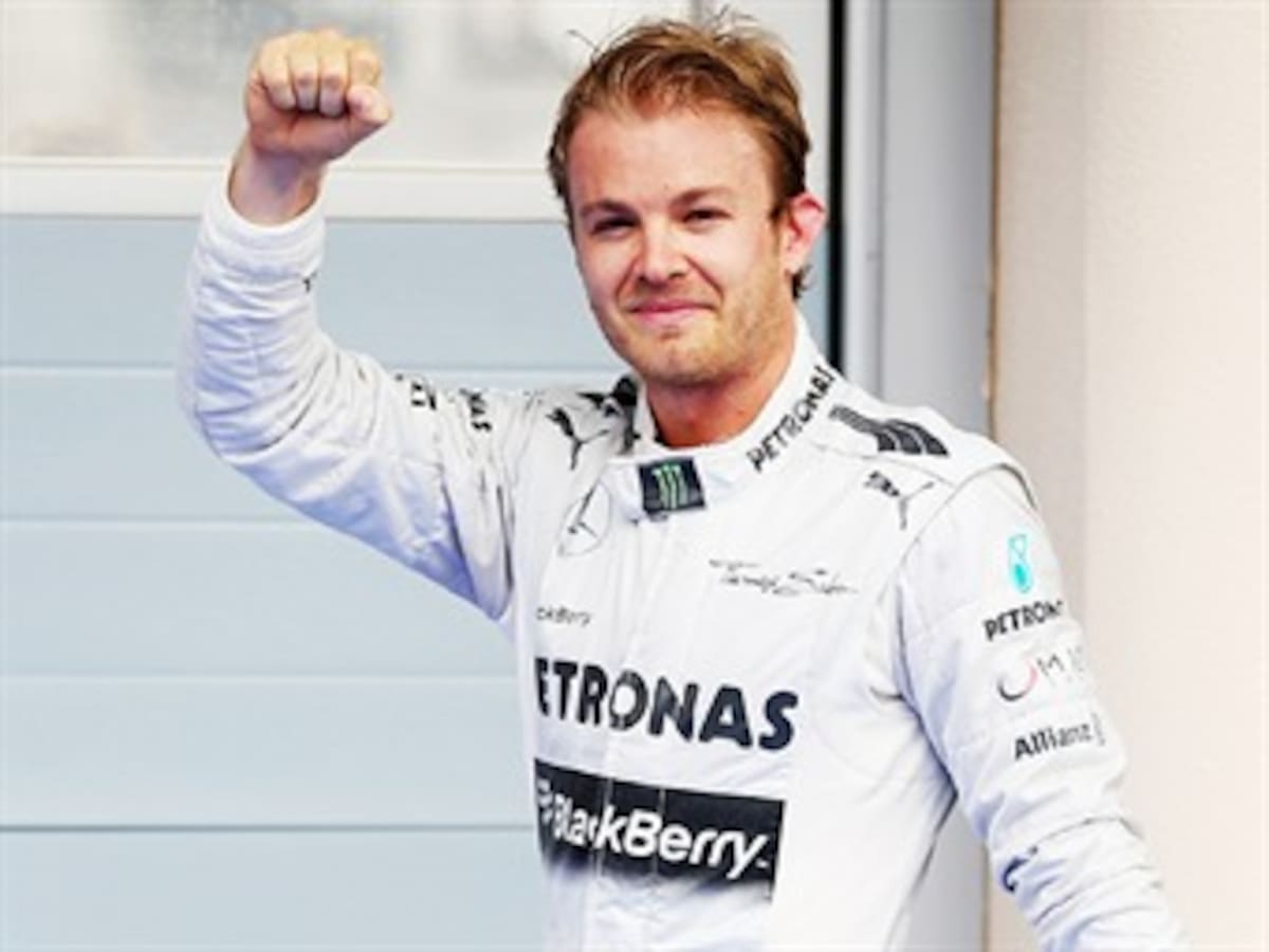 El piloto alemán Nico Rosberg alcanzó su segunda "pole" de la temporada en la F1