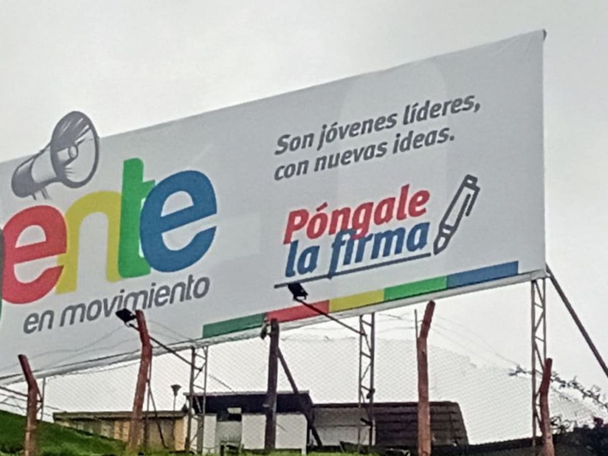 Gente en Movimiento recibe certificación para inscribir sus candidatos