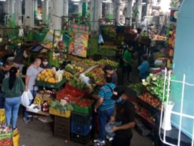 Plaza de Mercado de Manizales regresa a su horario de atención habitual