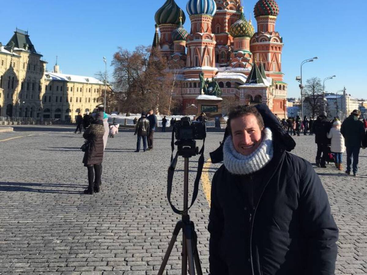 Fernando Ayllón, director de: Y nos fuimos pal mundial