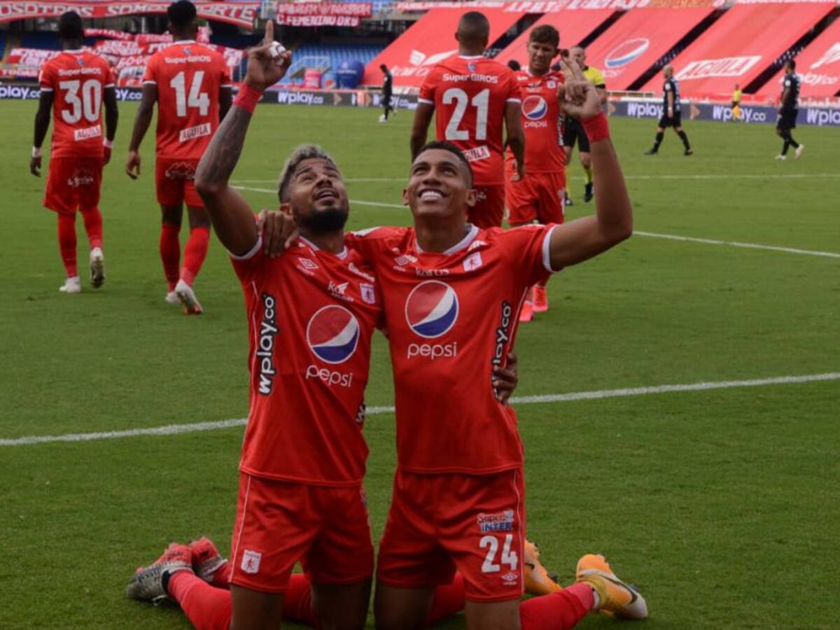 América vence a Pereira y gana su primer partido de local en Liga