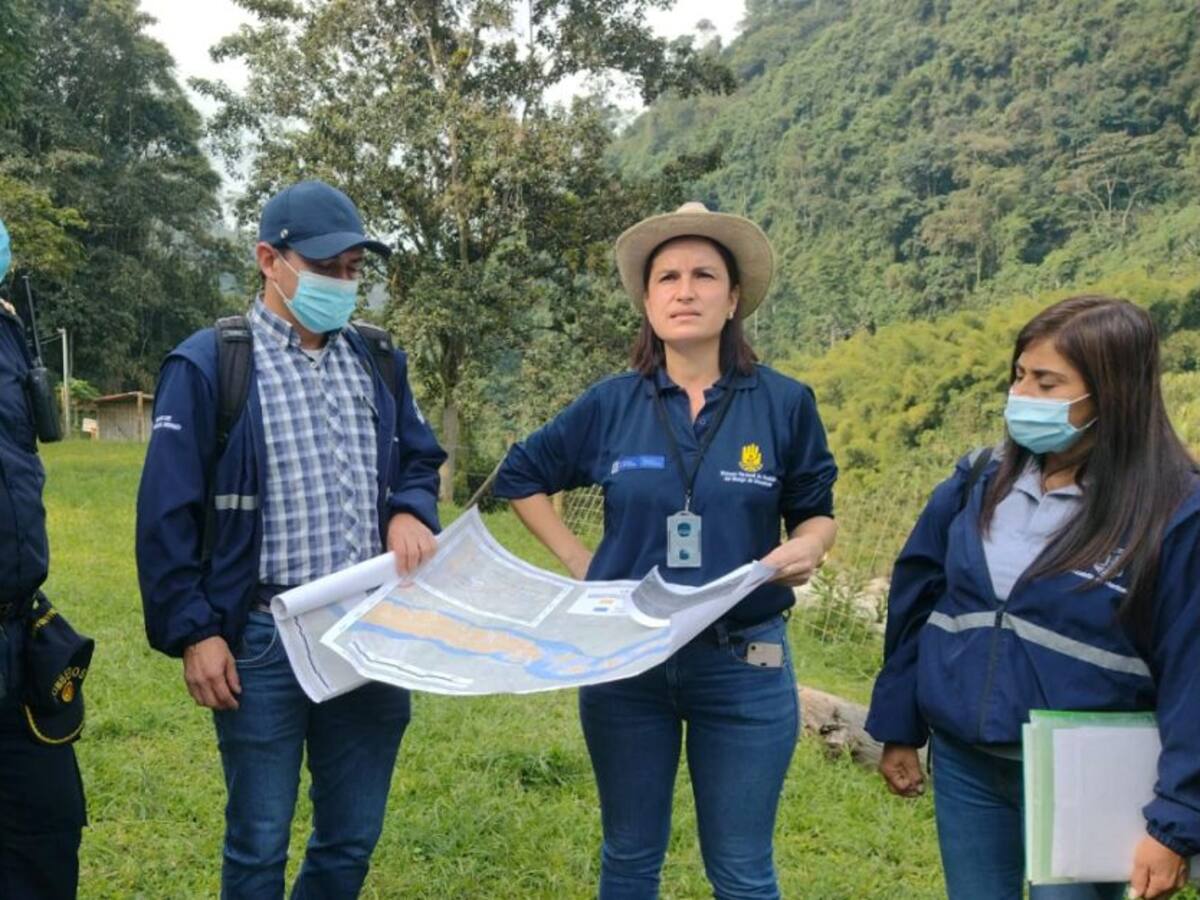 7 viviendas podrían verse afectadas ante una erupción del Volcán del Ruiz