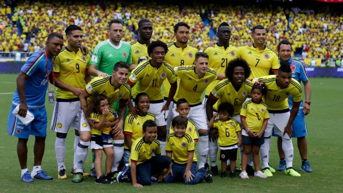 Colombia conocerá sus rivales para la próxima Copa del Mundo
