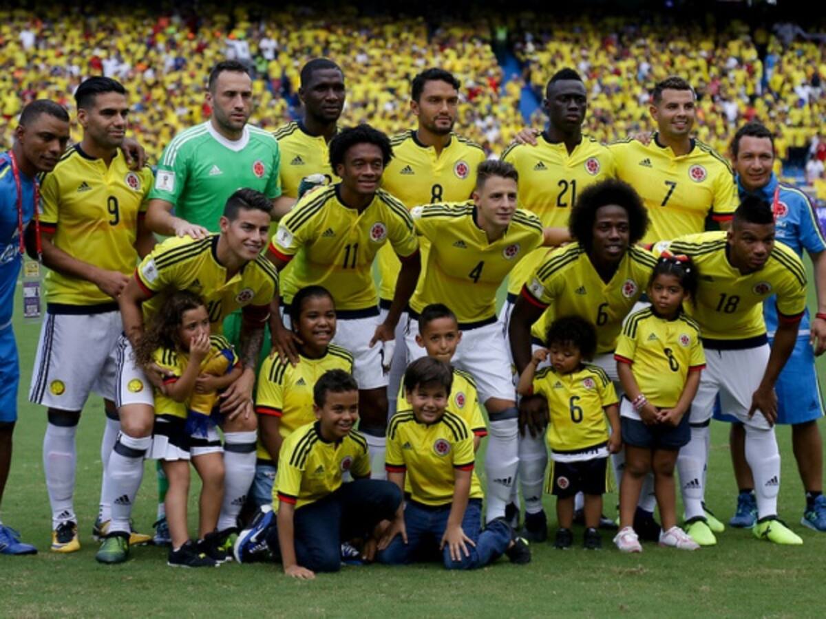 Colombia conocerá sus rivales para la próxima Copa del Mundo