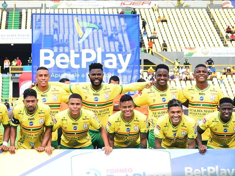 Real Cartagena busca regresar a la primera división / Twitter: @RealCartagena.