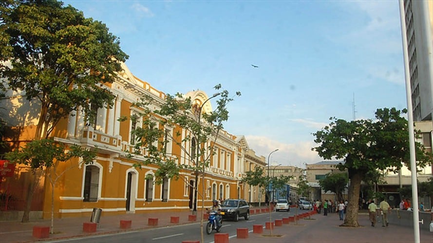 Centro Histórico de Santa Marta. Foto: Colprensa.