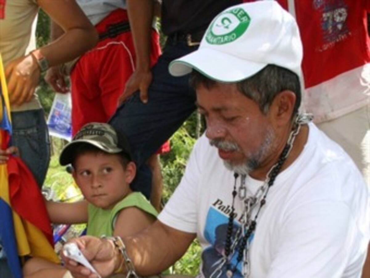 El profesor Moncayo no podrá crucificarse en la Plaza de Bolívar