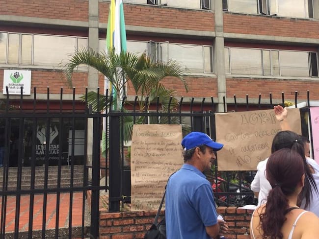 Hace dos meses no atienden a los niños beneficiarios del ICBF en Medellín