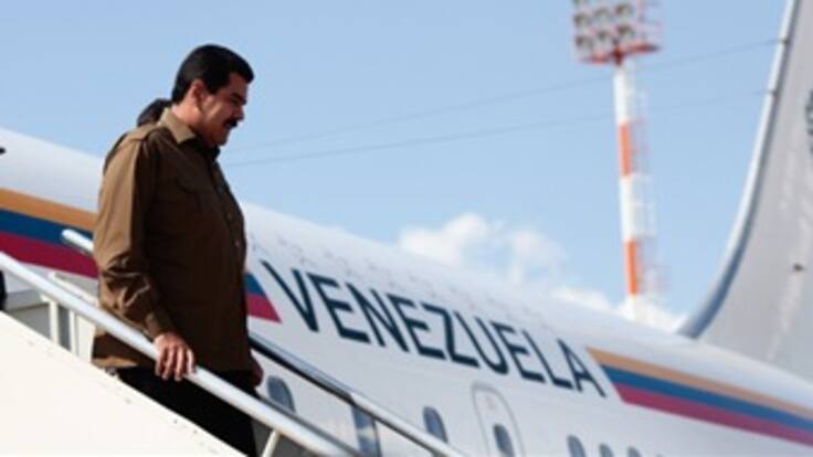 EE.UU. dice que permitió sobrevuelo de avión de Maduro