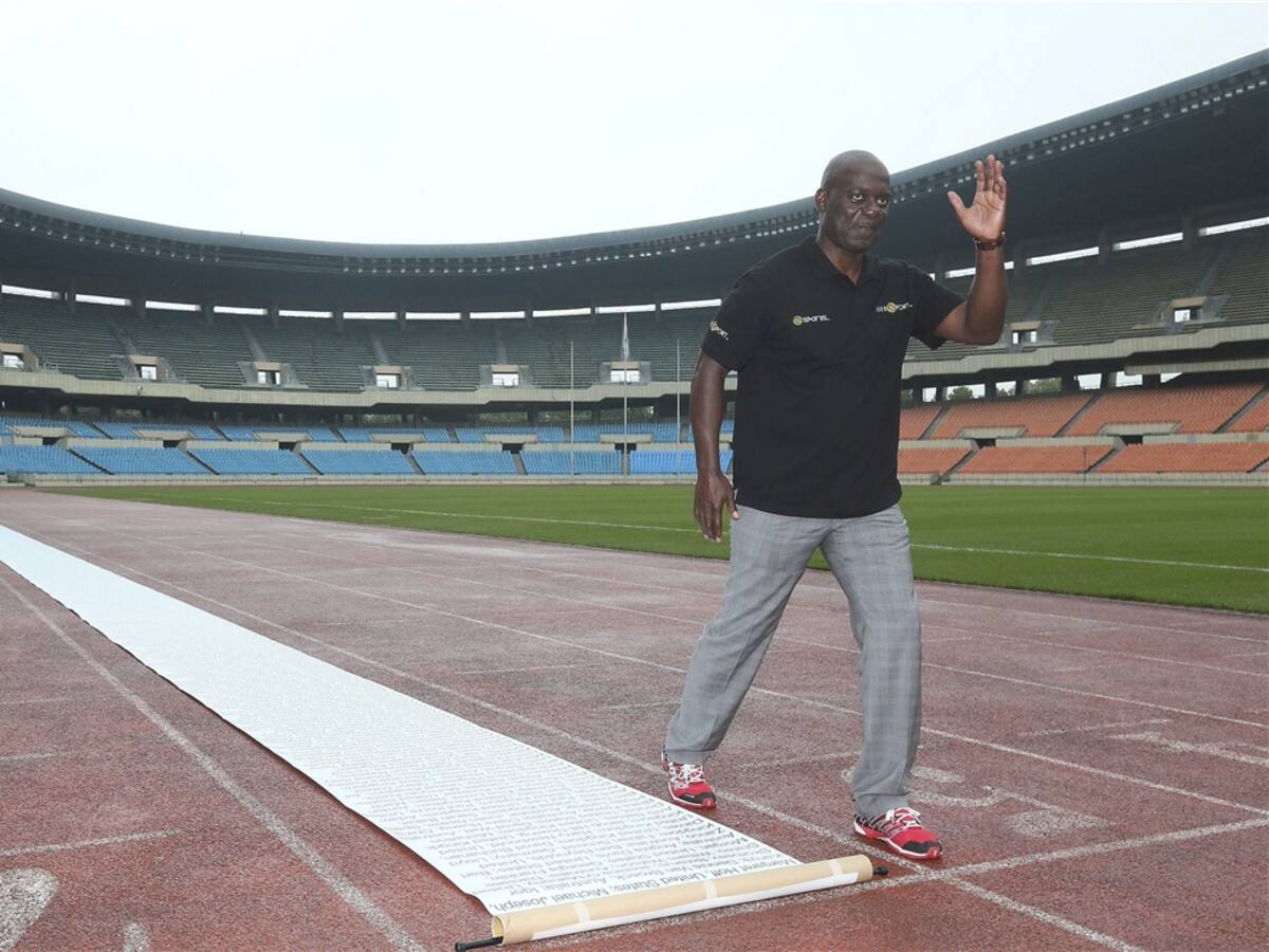 25 años después, Ben Johnson regresa a Seúl